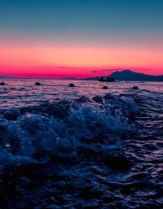 波涛大海唯美意境图片