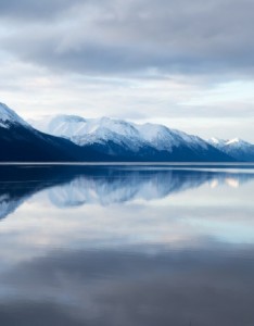 山水唯美意境图片素材
