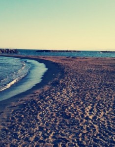 非主流海滩唯美意境图片