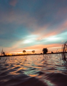 多彩天空唯美意境图片