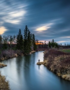 河流壁纸唯美意境图片