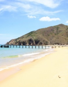 海边沙滩唯美意境图片