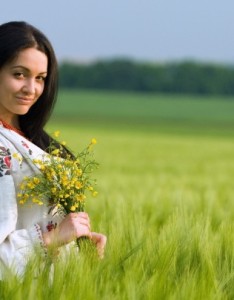 小清新唯美意境美女图片