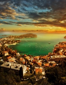 摩纳哥唯美意境风景图片