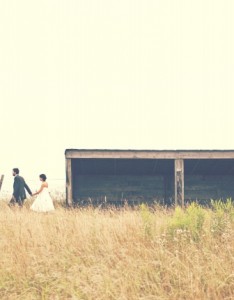 欧美意境婚纱图片