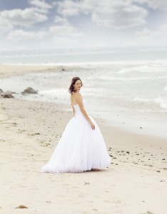 欧美唯美意境婚纱图片