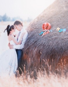 婚纱欧美意境图片