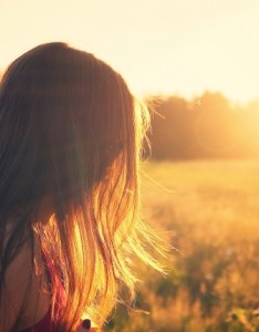 美女唯美意境图片