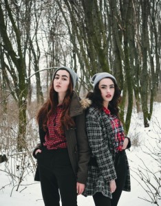 唯美意境闺蜜图片