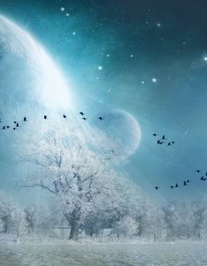 大雁南飞唯美意境图片