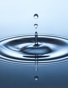 唯美水滴背景图片