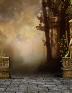 童话森林唯美意境图片