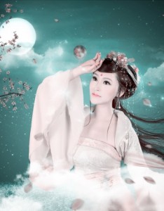 唯美古风美女图片