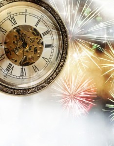 唯美时钟背景图片