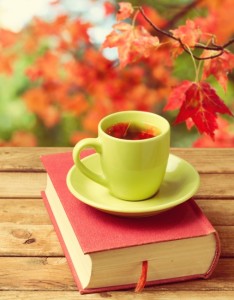 秋天唯美意境图片