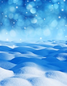 冬天唯美背景图片
