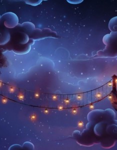 唯美意境动漫风景图片