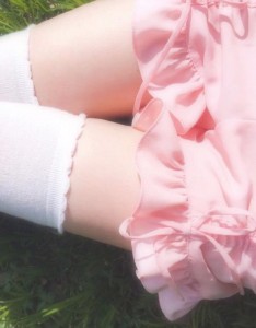 女生下部分意境图片