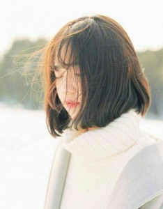 单纯可爱女生意境唯美图片