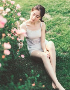 小清新唯美女生意境个性图片