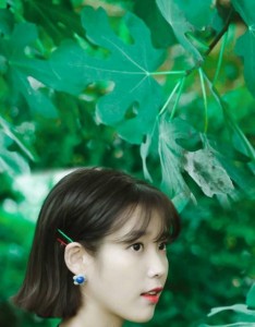 清纯女生意境唯美图片