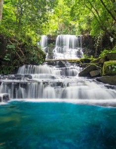 瀑布风景高清2023，世间最好的默契就是喜欢