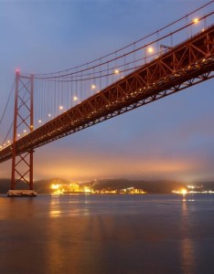 色彩意境风景，好看漂亮的桥梁城市