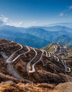 好运最美山水风景，好看的山川山脉