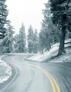 公路风景高清，有种说不出来的韵律