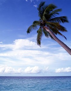 值得一辈子不换的，唯美碧海蓝天真实图片