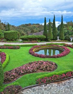 花园别墅美景图片大全风景，风景优美，空气格外清新