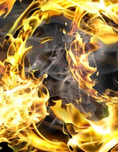 唯美火焰，燃烧的烈火做与众不同