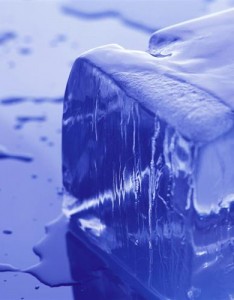 高清冰景雪景图片，玉洁冰清犹如钻石一般的美