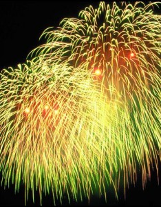 各种好看的唯美烟花头像，有创意浪漫烟花图片