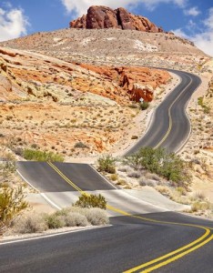 公路风景，情不自禁喜欢起来