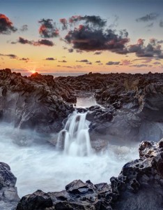 2023年最好旺财山水风景图片好看瀑布清晰的