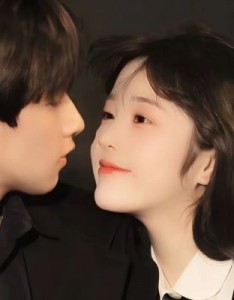 很有氛围感的情侣头像图片大全超清，一有时间就想见到你