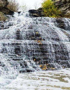 最好看的瀑布山水风景图片