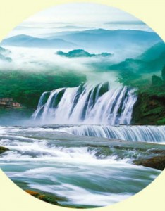 山水风景大富大贵招财带来好运的图片大全