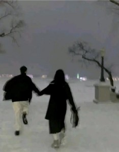 稀有高级情调情侣头像，奋不顾身去爱的人