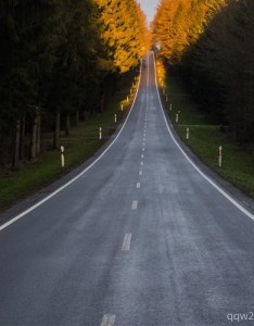 励志风景唯美意境男士用的，高清公路风景一看就非常励志