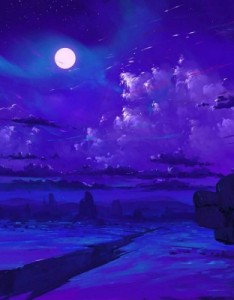 动漫风景唯美意境，你若无所求也就无所谓