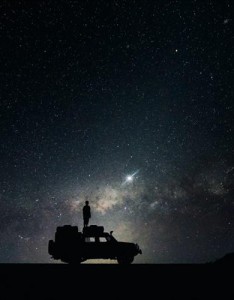 适合唯美的星空图片，漫天耀眼的星空美极了