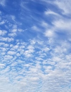 真实自然风景唯美，高清蓝天白云图片大全