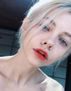 女生头像霸气欧美个性长发，非常的有气质的