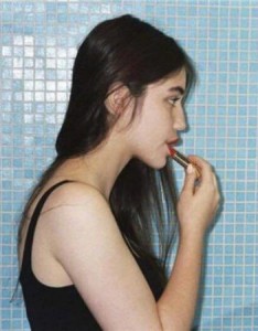 欧美女生头像霸气潮流范儿 深受喜爱的小女人