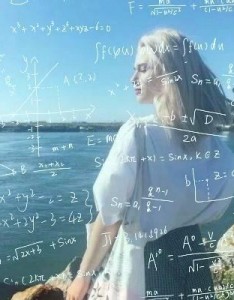 好看最新欧美女生头像霸气超拽带有字母公式图片