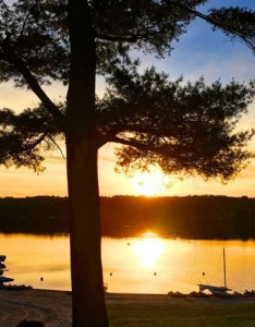 特别好看风景意境图片，日落风景，夕阳晚霞风景图片