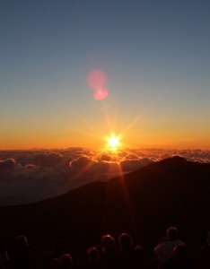 日出风景唯美意境图片，大自然真实照片宁静的日出图片