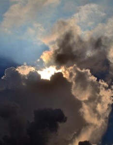 最美蓝天白云风景，唯美意境的云朵图片